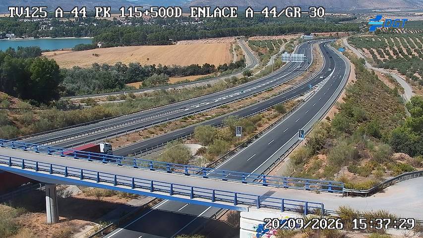 Cámara A-44 A-7 Granada Km 115,5 (A-44)