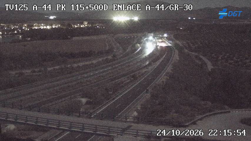 Cámara A-44 A-7 Granada Km 115,5 (A-44)