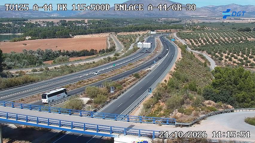 Cámara A-44 A-7 Granada Km 115,5 (A-44)