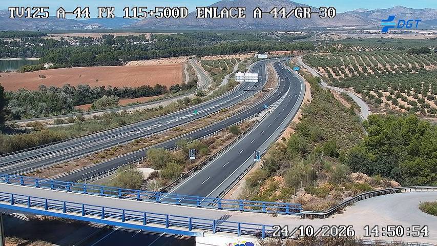 Cámara A-44 A-7 Granada Km 115,5 (A-44)