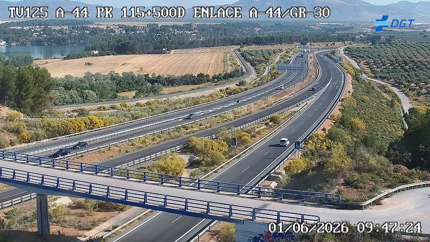 Granada — A-44 km 116