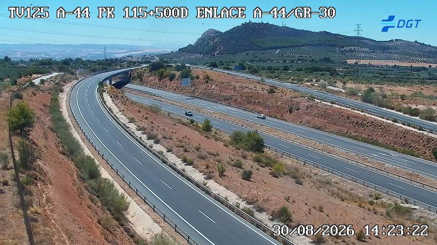 Granada — A-44 km 116