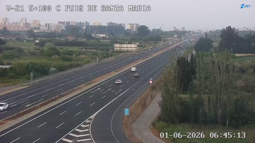 Valencia/València — V-21 km 5