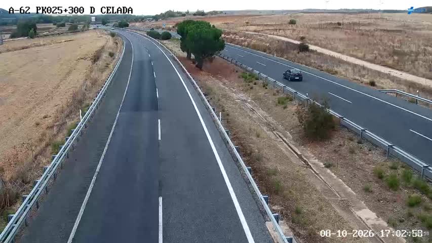 Cámara de tráfico en la A-62, km 25.3