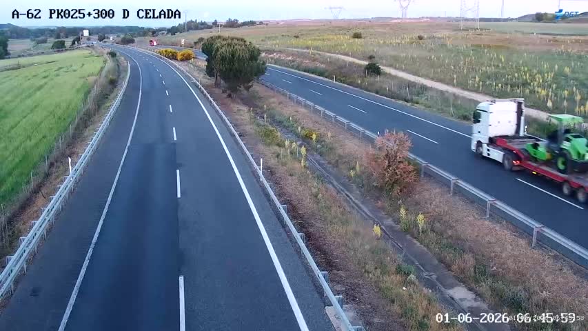 Burgos — A-62 km 25