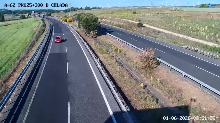 Burgos — A-62 km 25