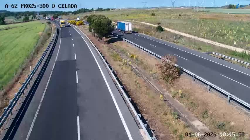 Burgos — A-62 km 25