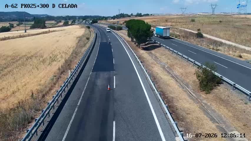 Burgos — A-62 km 25