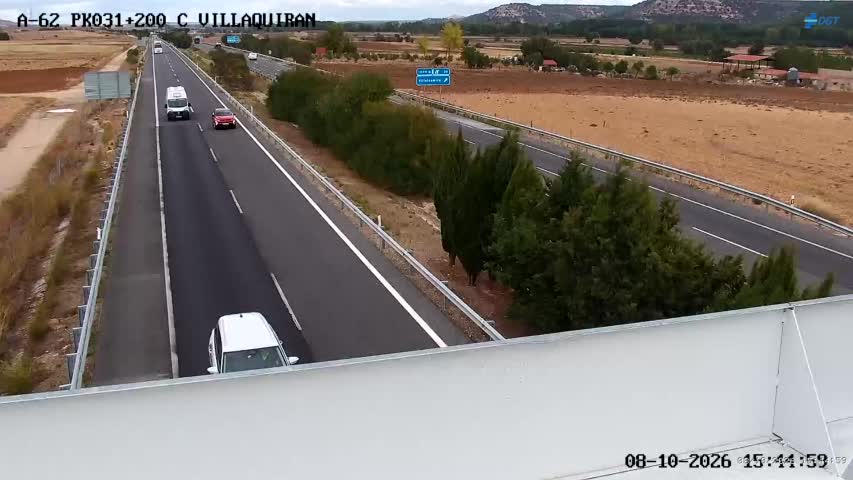 Cámara de tráfico en la A-62, km 31.2