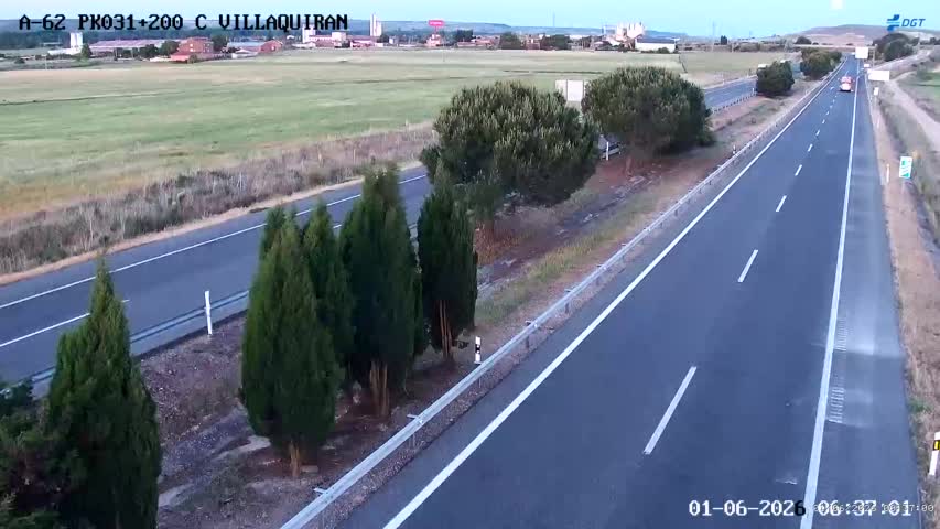 Burgos — A-62 km 31