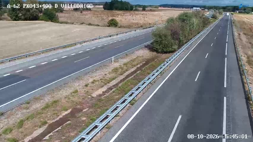 Cámara de tráfico en la A-62, km 43.4