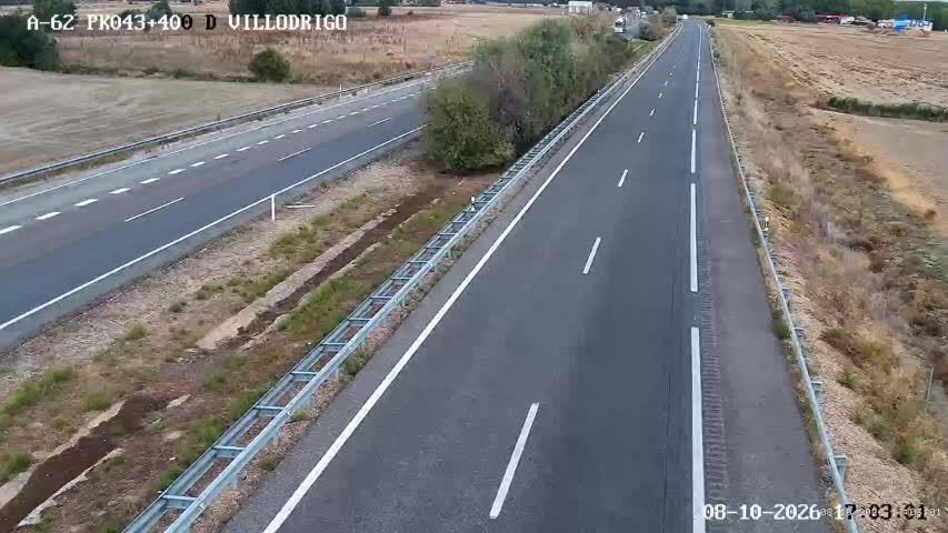Cámara de tráfico en la A-62, km 43.4