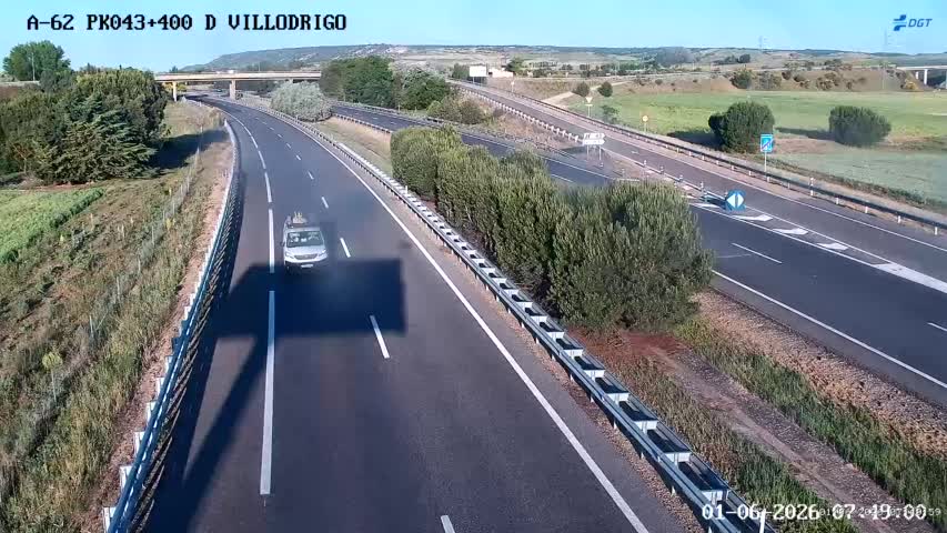 Palencia — A-62 km 43