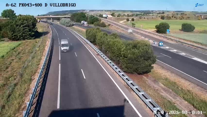 Palencia — A-62 km 43