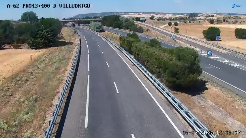 Palencia — A-62 km 43