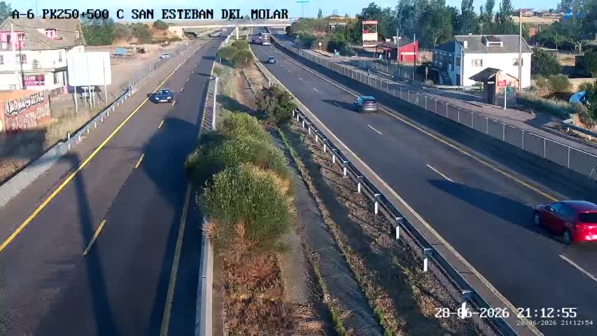 Cámara A-6 Provincia de Zamora KM 250,5