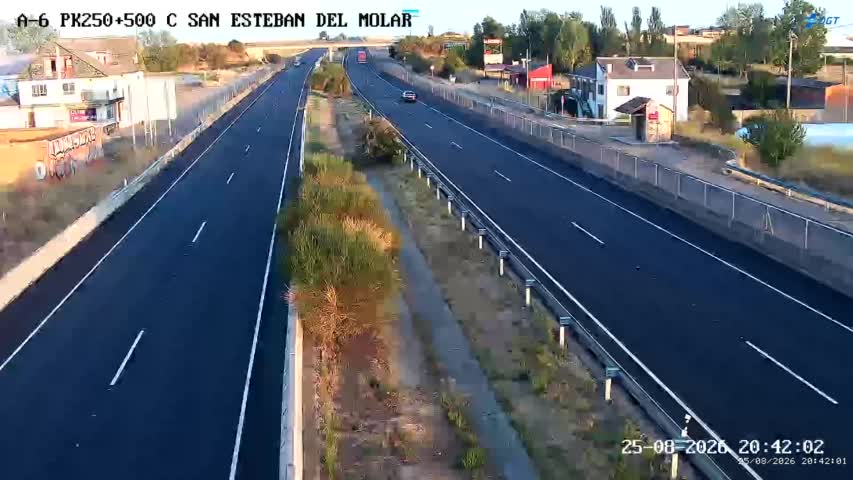 Cámara A-6 Provincia de Zamora KM 250,5