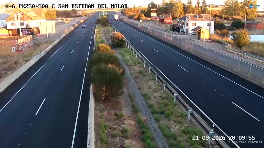 Cámara Benavente Sur (Km 250.5)