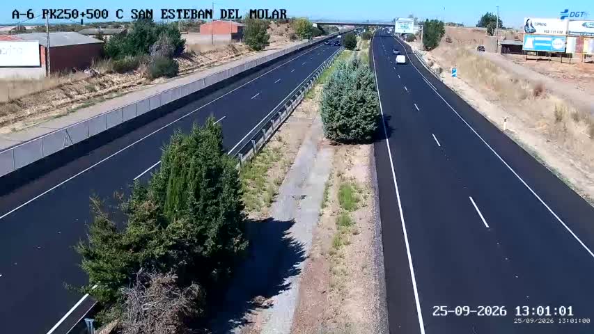 Cámara Benavente Sur (Km 250.5)