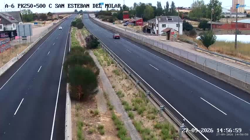 Cámara A-6 Provincia de Zamora KM 250,5