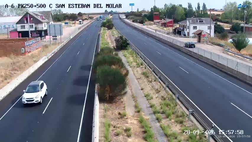 Cámara A-6 Provincia de Zamora KM 250,5