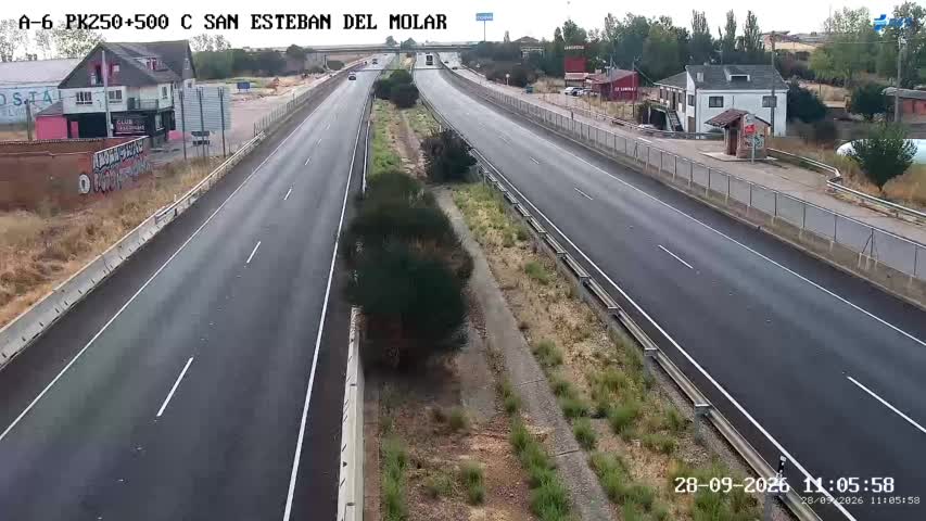 Cámara A-6 Provincia de Zamora KM 250,5