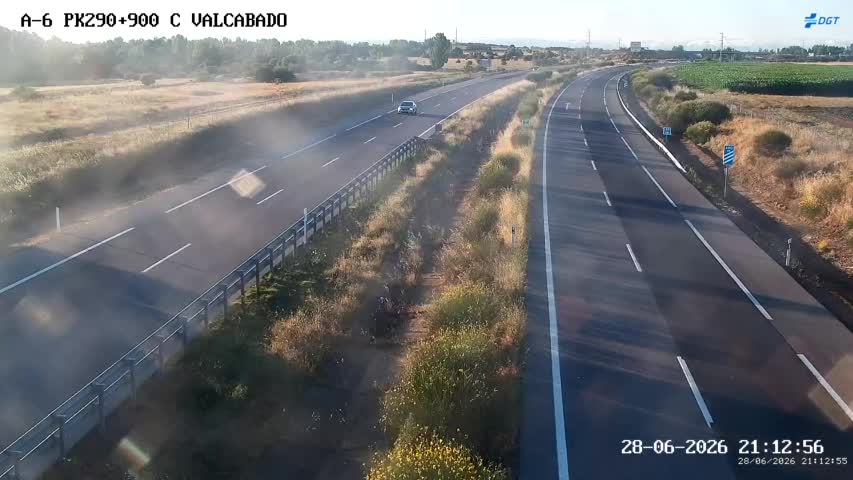 Cámara A-6 Provincia de León KM 290,9