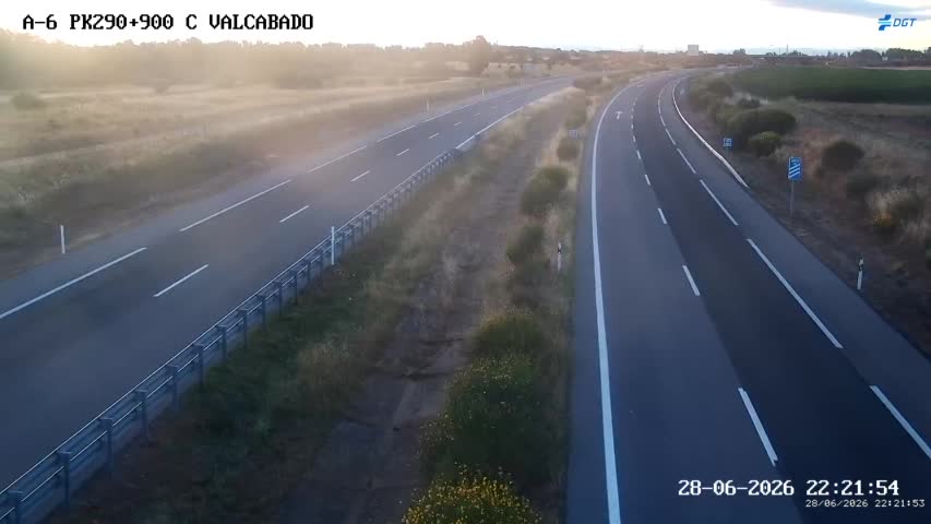 Cámara A-6 Provincia de León KM 290,9