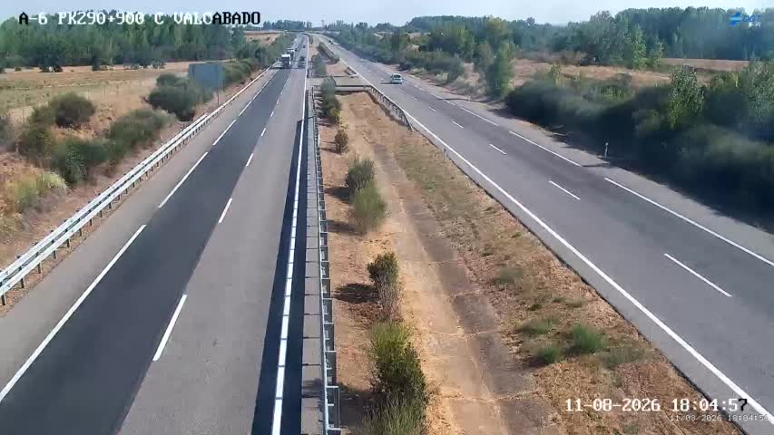 Cámara A-6 Provincia de León KM 290,9