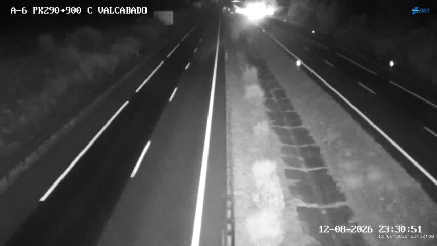 Cámara A-6 Provincia de León KM 290,9