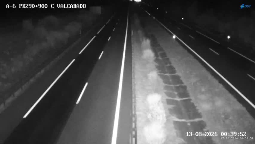 Cámara A-6 Provincia de León KM 290,9
