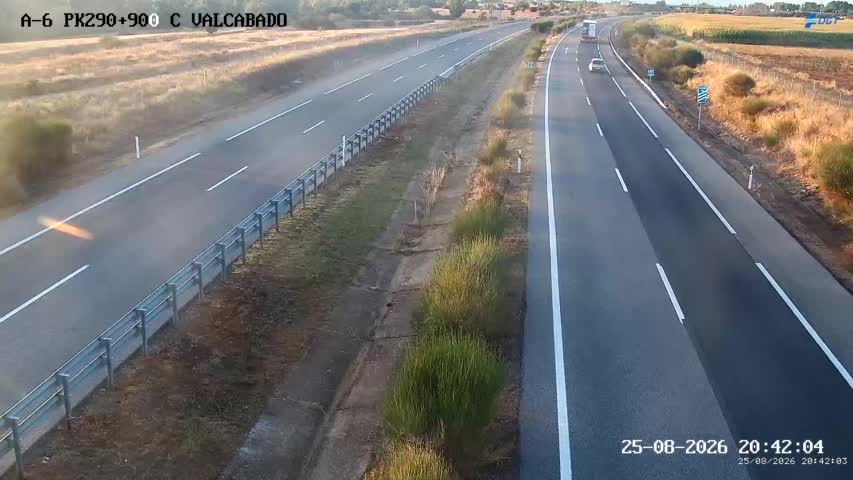 Cámara A-6 Provincia de León KM 290,9
