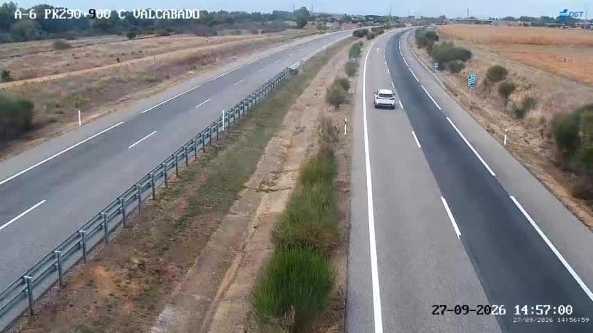 Cámara A-6 Provincia de León KM 290,9