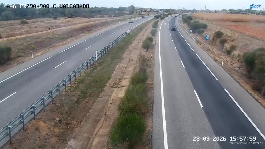 Cámara A-6 Provincia de León KM 290,9