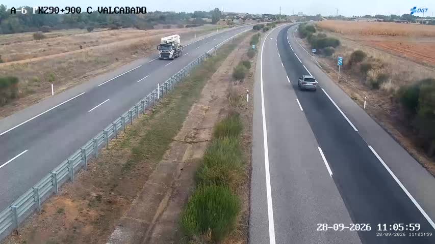 Cámara A-6 Provincia de León KM 290,9