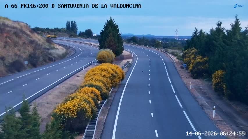 Cámara León A-66 Km 146.7