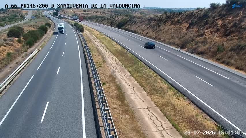 Cámara León A-66 Km 146.7