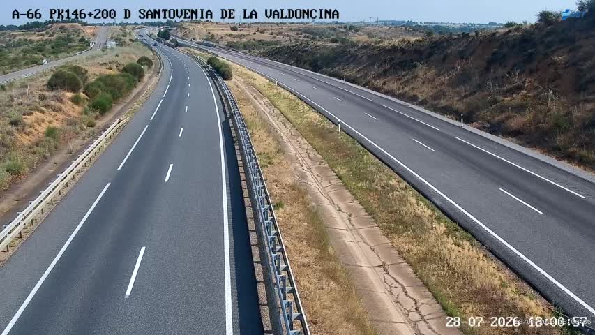 Cámara León A-66 Km 146.7