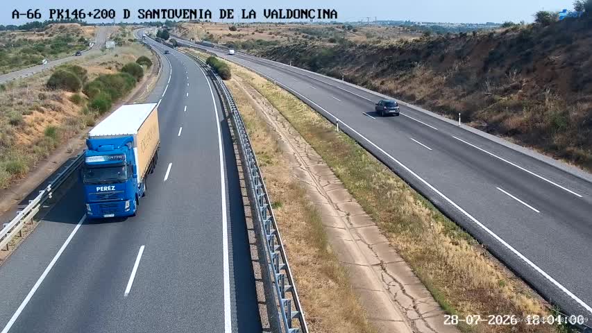 Cámara León A-66 Km 146.7