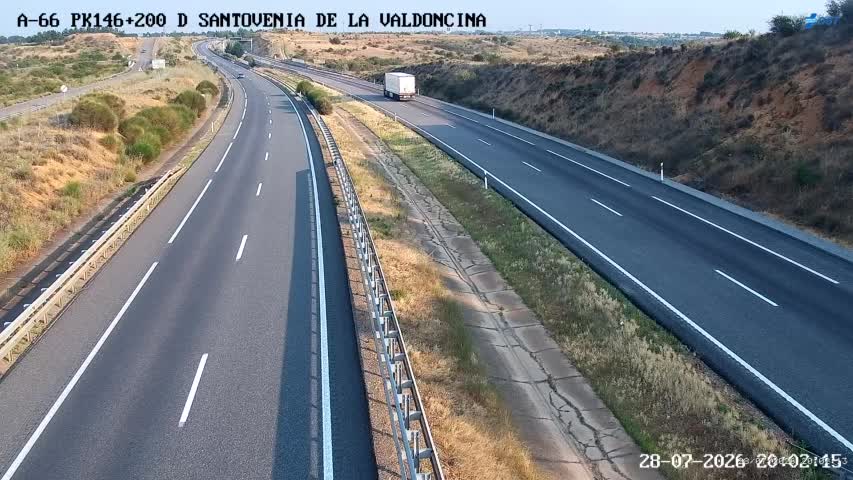 Cámara León A-66 Km 146.7