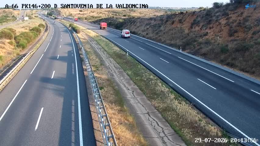 Cámara León A-66 Km 146.7