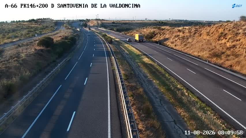 Cámara León A-66 Km 146.7