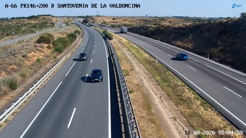 Cámara León A-66 Km 146.7