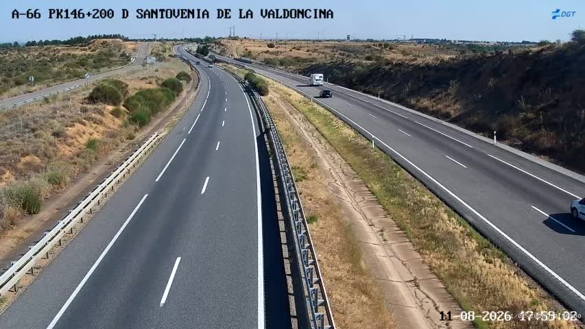 Cámara León A-66 Km 146.7