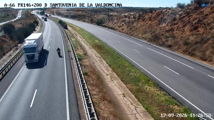 Cámara León A-66 Km 146.7
