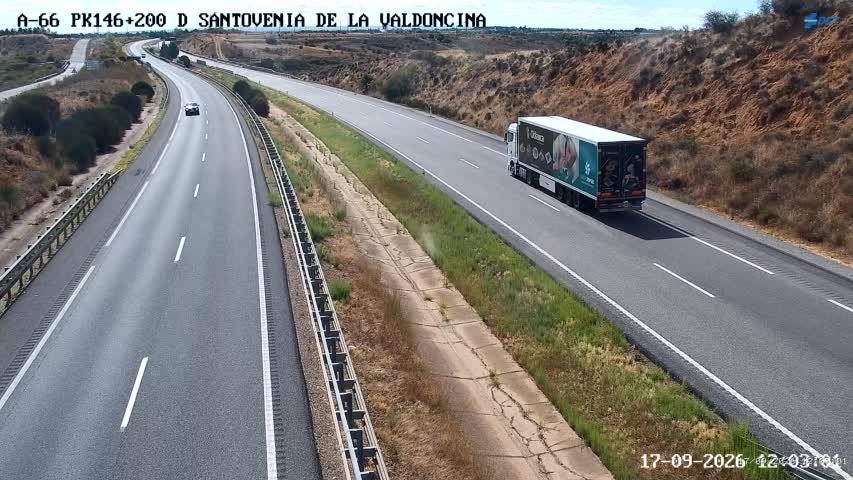 Cámara León A-66 Km 146.7
