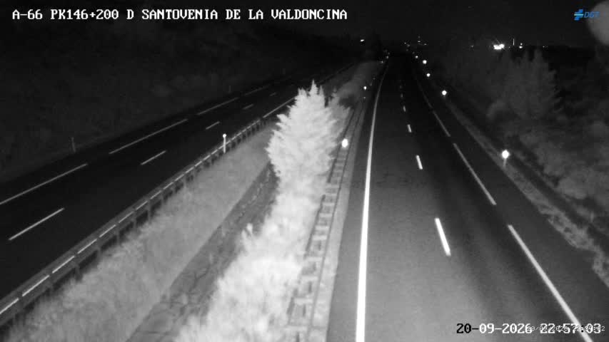 Cámara León A-66 Km 146.7