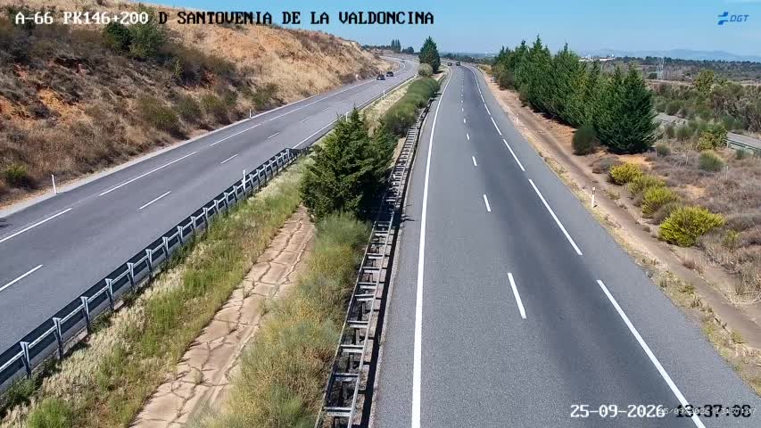 Cámara León A-66 Km 146.7