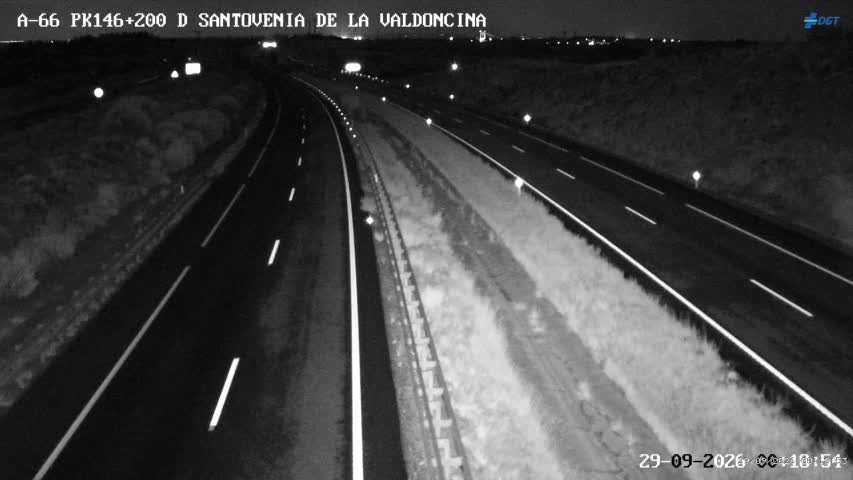 Cámara León A-66 Km 146.7