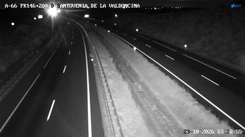 Cámara León A-66 Km 146.7